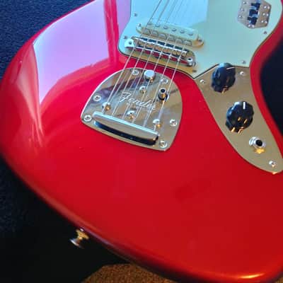 Fender 50th Anniversary American Jaguar 2012 Candy Apple Red image 15