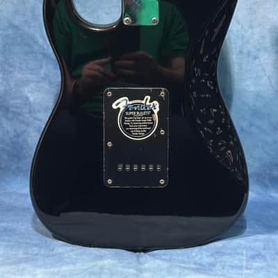 Fender Deluxe Series Big Block Stratocaster 2006 - Black image 13