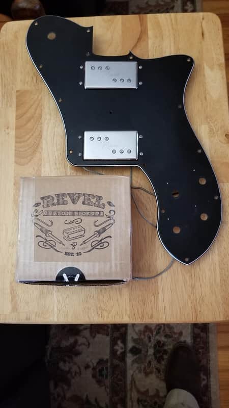 Revel Wide Range Humbucker 2018 Chrome image 1