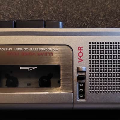 Sony M-570V Microcassette Recorder unused image 2