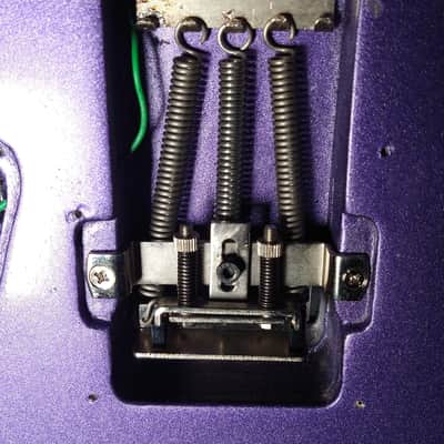 Kramer Baretta 1987 - Metallic Purple image 13
