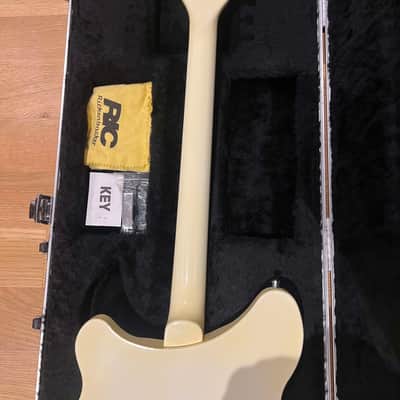 2014 Rickenbacker 360 Snow Glo White - Rare Color! image 6