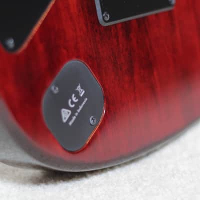 Ibanez AZ242BC-DET Premium 2018 - 2019 - Deep Espresso Burst image 8