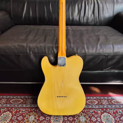Candy Old Guitars 50s Tele 2025 - Butterscotch NOS Aged image 4