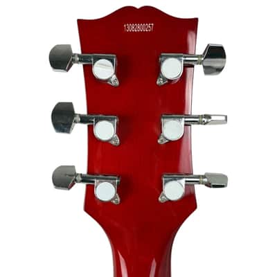 Maestro by Gibson Les Paul 2013 - Cherry Sunburst image 10