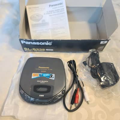 Panasonic Panasonic SL-S238 Portable Compact Disc CD Player. image 3