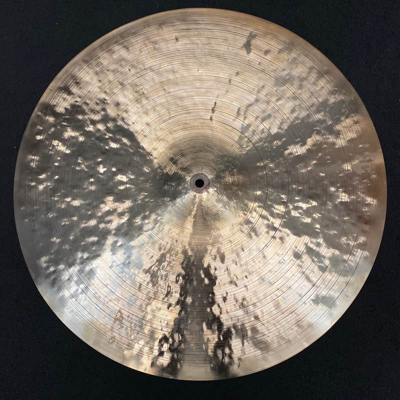 Byrne Vintage Series 22" Ride Cymbal - 2346g image 1