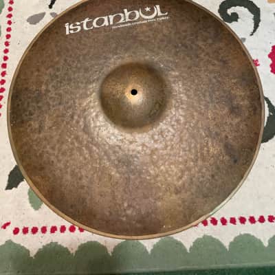 RARE PRE SPLIT 22” Istanbul TURK Ride 3824g UNIQUE DRY image 10
