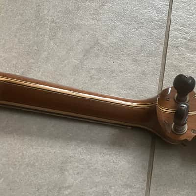 John Grey & Sons 5 String Banjo c/w resonator - Brass/Wood image 7
