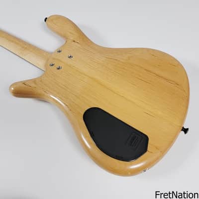 Warwick CustomShop Streamer CV Toured by Peter Baltes of Accept EMG Active PJ 4-String Bass 8.16 lbs image 15