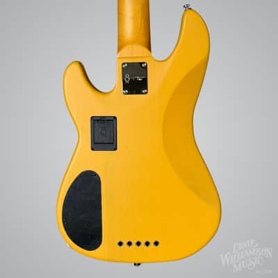 Sire Marcus Miller P6-5 String Bass Guitar, Rosewood Fingerboard, Butterscotch image 2