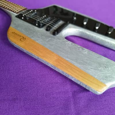 Recap Steel Falcon III 2020 - Silver Metalic image 5