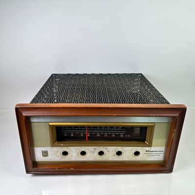 Vtg Magnavox Astro-Sonic Custom Stereo Receiver image 2