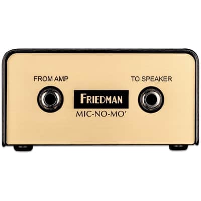 Friedman Mic-No-Mo Passive Guitar Cabinet Emulated DI Box image 3