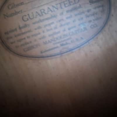 Gibson L-3 1917 - Burst image 4