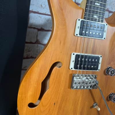 PRS Reclaimed Limited Peroba Rosa CE 24 Semi-Hollow - Natural image 3
