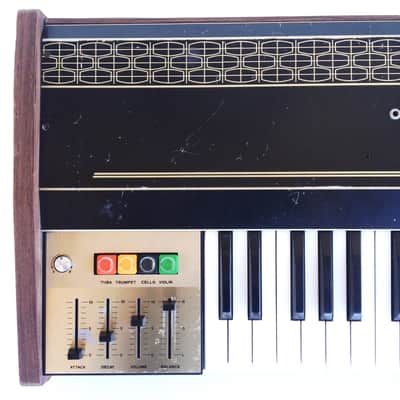 Vintage GALANTI GEM // LEM INSTASTRINGS Synthesizer Keyboard image 13