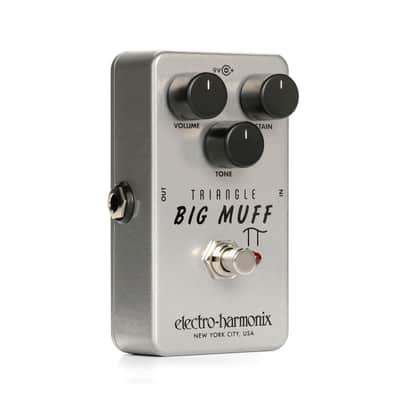 New Electro-Harmonix EHX Triangle Big Muff Pi Fuzz Distortion Sustainer Guitar Pedal image 8