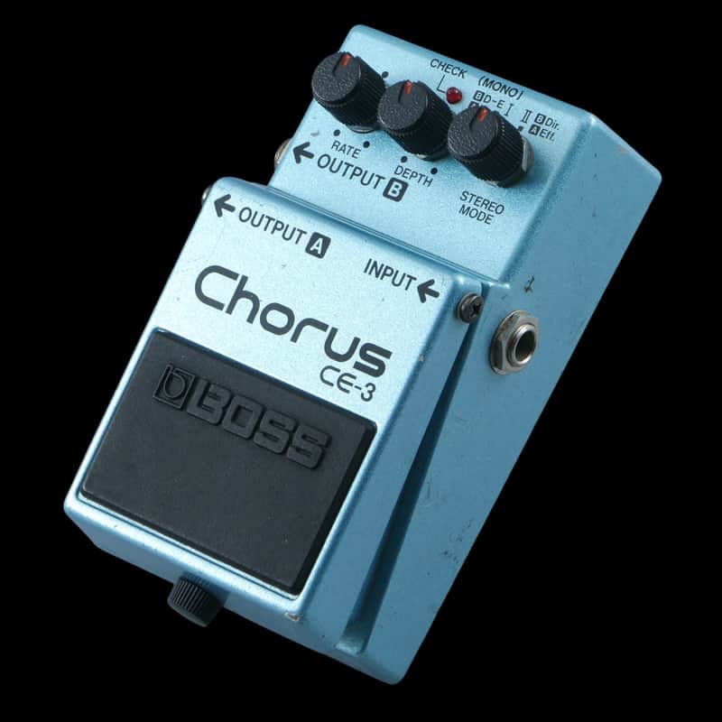 Boss CE-3 Chorus