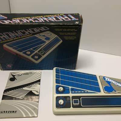 Suzuki Tronichord PC-27 1980 Portachord Omnichord Very Rare image 1