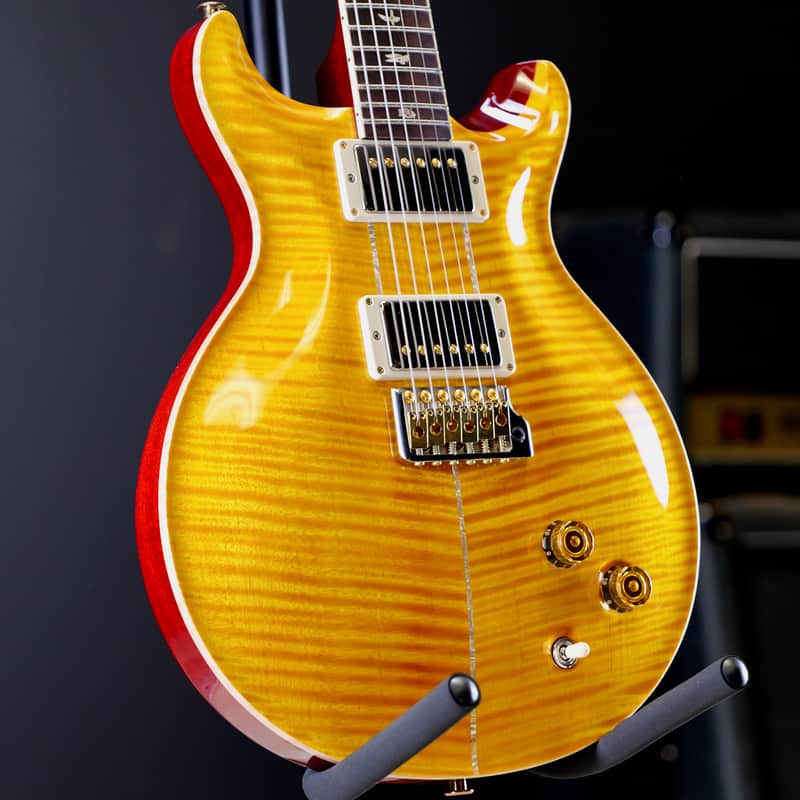 PRS Santana Retro Santana Yellow 10 Top image 1