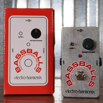Electro-Harmonix EHX Bassballs Twin Envelope Filter Effect Pedal image 1