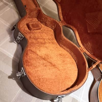 Vintage Washburn Woodstock EA40 electro acoustic 1979, tobacco sunburst, hard case image 8