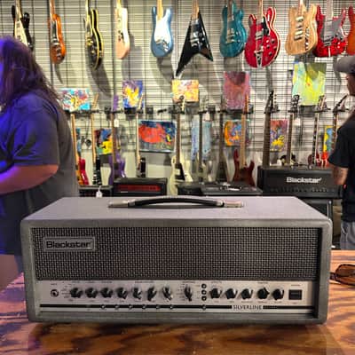 Blackstar Silverline Deluxe Head 100-Watt Digital Modeling Guitar Amp Head 2019 - Present - Grey image 1