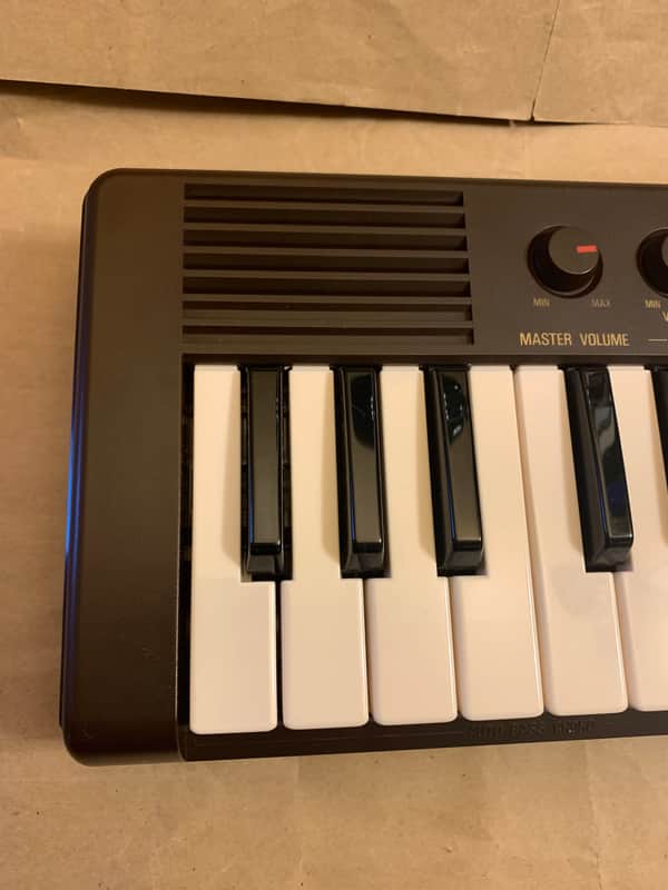 Yamaha PortaSound PS-2 1980s Chocolate Brown MINT with original