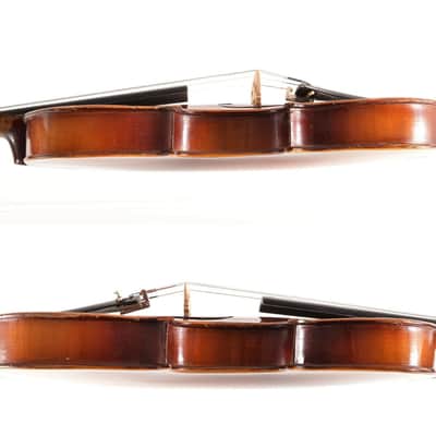 Rare German Made Vintage Beautiful 3/4 Violin Fiddle (Stradivari Model) ~Please See Youtube Videos~ image 7