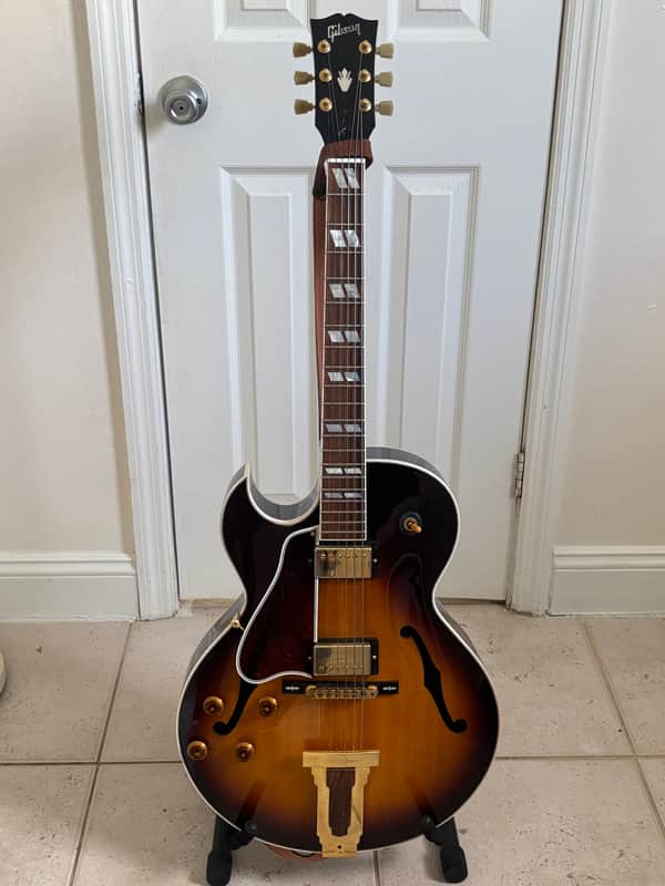 Gibson Custom Shop L-4 CES Mahogany 2017 - Vintage Sunburst image 1