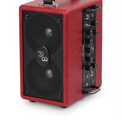 Phil Jones Bass Double 4 Plus (BG-80) Pro Mini Practice Bass Amp Red image 3