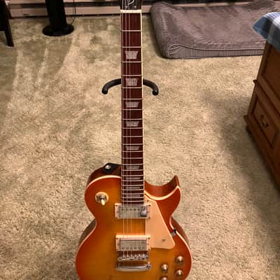 Harley Benton SC-450+ 2023 - Honey burst image 2