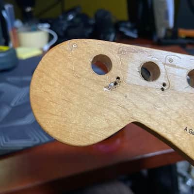 Squier Stratocaster Neck (UPDATE PLEASE READ) image 6
