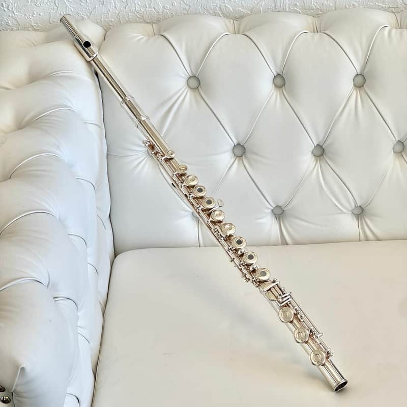 Gemeinhardt 3SHB Intermediate Flute - Sterling Silver Head Joint image 1
