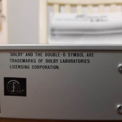 JVC D-M3 Stereo Microcassette Deck image 8