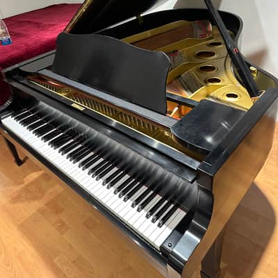 Yamaha C3B 1978 - Satin Black image 4