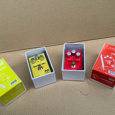 2 x Palmer Distortion & Overdrive pedal  with original box image 2