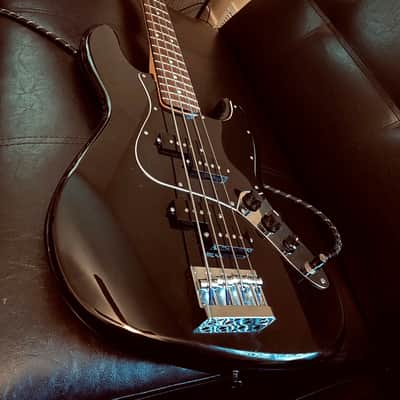 Fender Blacktop Jazz Bass 2012 - 2014 Black image 3