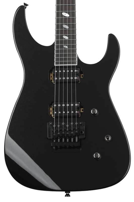 Caparison Guitars Dellinger II EF Electric Guitar - Interstellar Black image 1