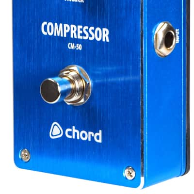Chord CM-50 Compressor Pedal image 6