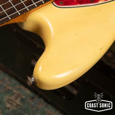 Vintage 1965 Fender Mustang, L Serial, pre-CBS era, w/ original case image 23
