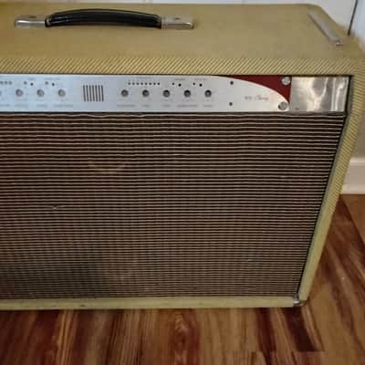 Fender Twin Reverb Cabinet 2-12 inch Eminence Special Design speakers Free Lower 48 U S. shipping image 3