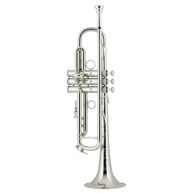 Bach LR190S43B Stradivarius Bb Trumpet Outfit - Silver Plated image 2