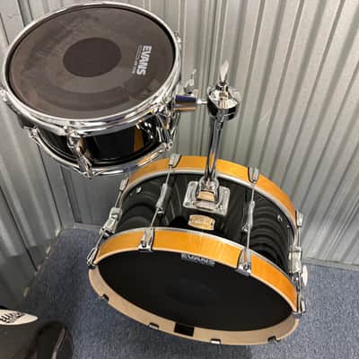 Yamaha SBP0F4H Stage Custom Hip 10x5/13x8/20x8/13x5" 4pc Shell Pack 2020 - Present - Raven Black image 2