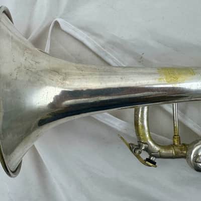 Bach 180S37 Stradivarius Series Bb Trumpet 1980s - Silver-Plated image 15