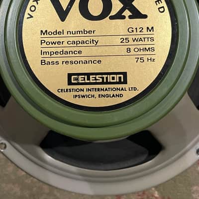 Celestion Greenbacks G12-25 - Green image 2