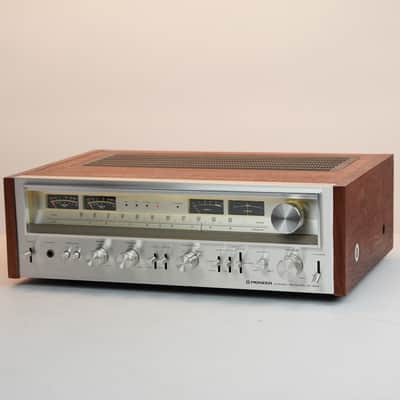 PIONEER SX-880 VINTAGE STEREO RECEIVER – Fully Restored & Serviced – 1-Year WRT image 2