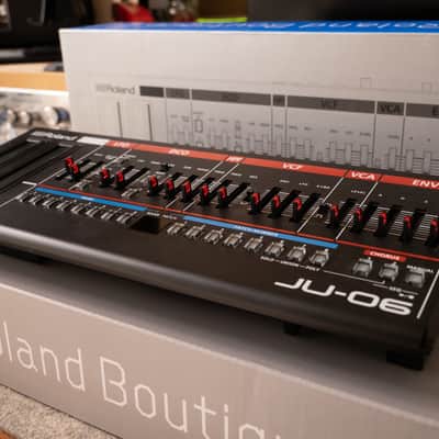 Roland Boutique Series JU-06 Sound Module image 2