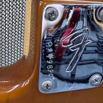 Fender Bullet H-2 with Maple Fretboard 1981 - 1983 - Walnut (Mocha) image 10